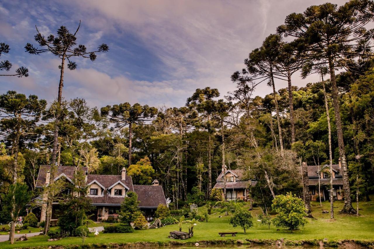 Estalagem Coracao Da Mata Hotell Gramado Eksteriør bilde