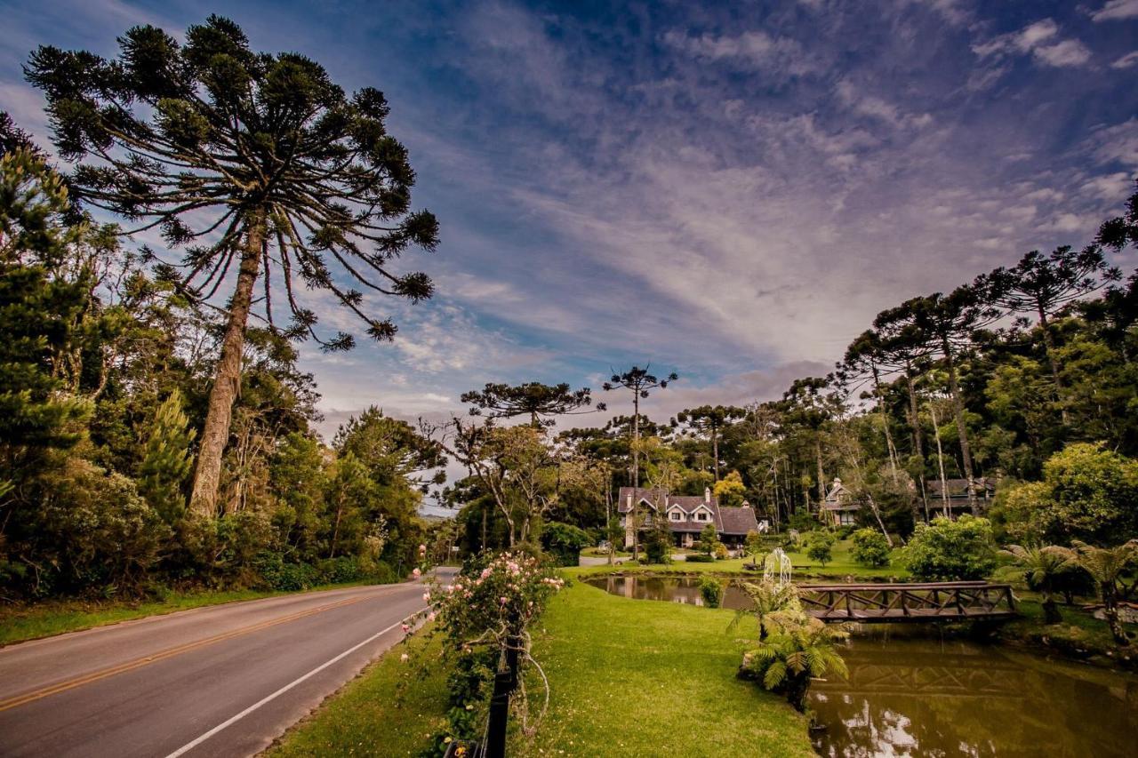 Estalagem Coracao Da Mata Hotell Gramado Eksteriør bilde