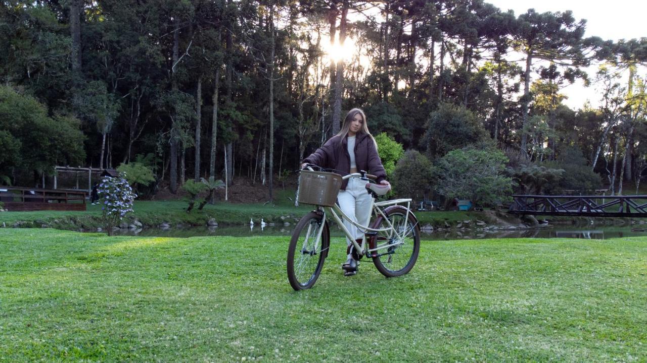 Estalagem Coracao Da Mata Hotell Gramado Eksteriør bilde