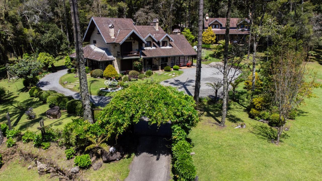 Estalagem Coracao Da Mata Hotell Gramado Eksteriør bilde
