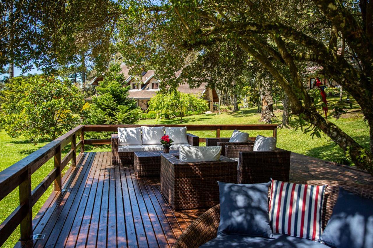 Estalagem Coracao Da Mata Hotell Gramado Eksteriør bilde