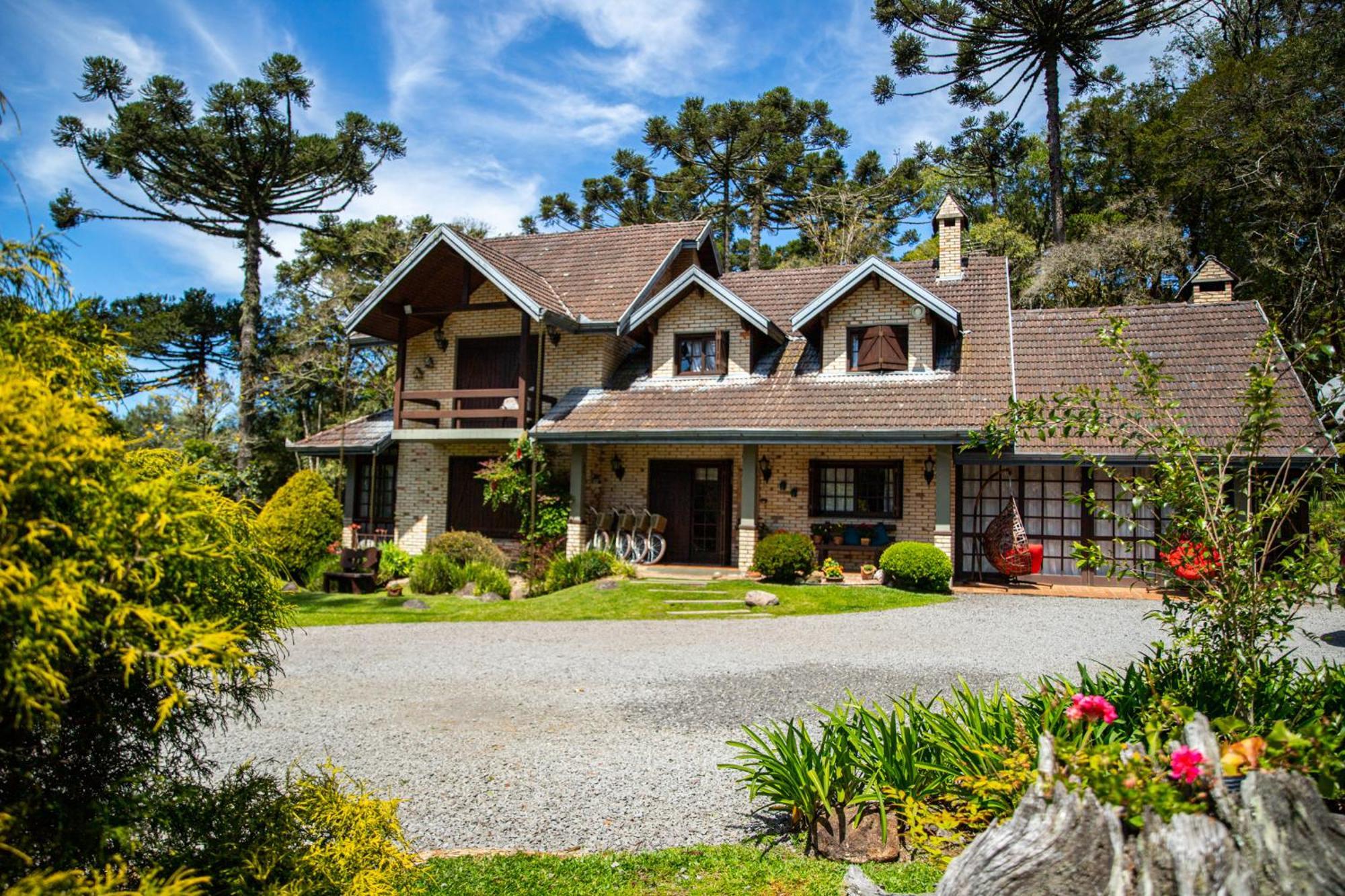 Estalagem Coracao Da Mata Hotell Gramado Eksteriør bilde
