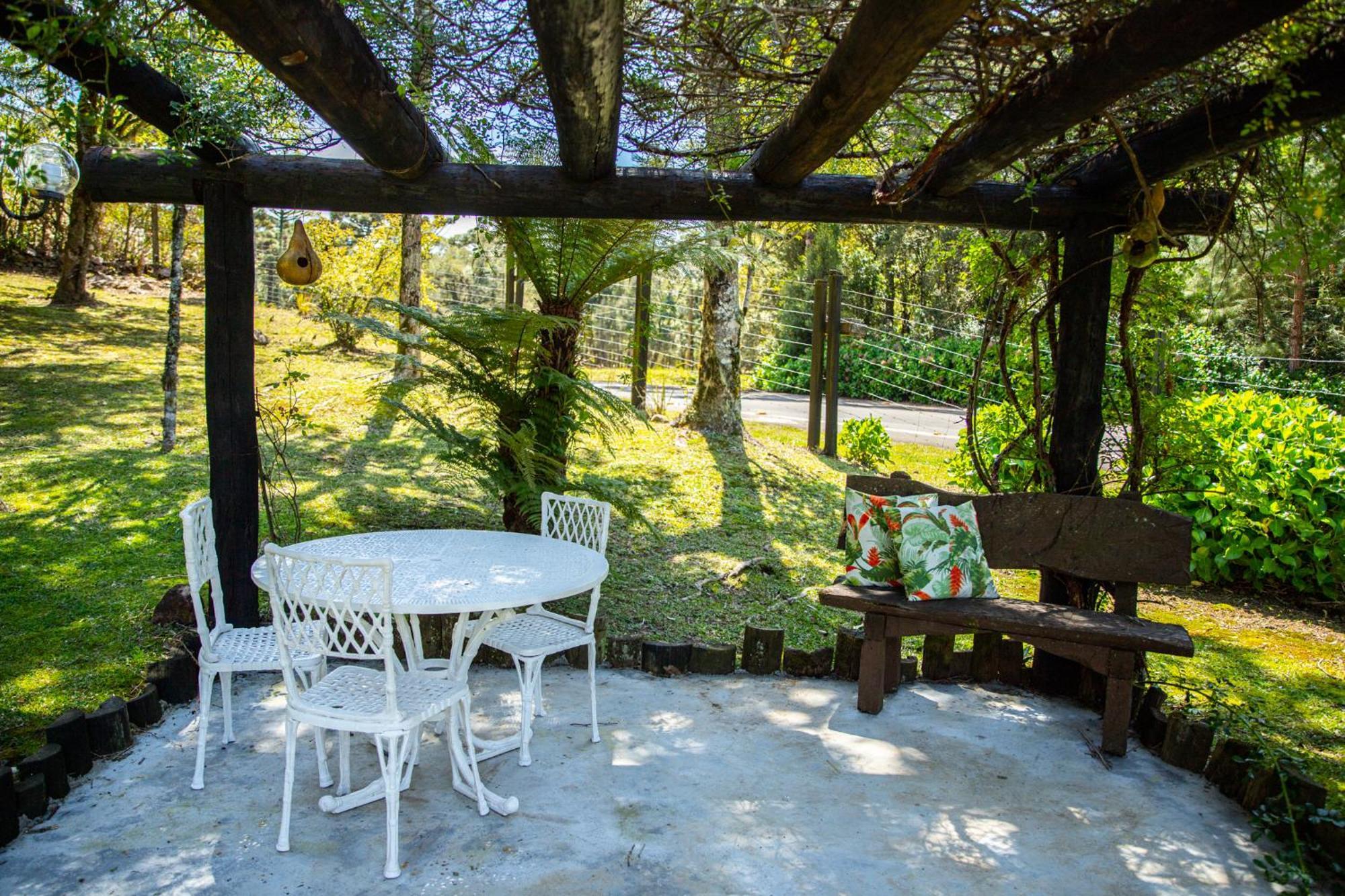 Estalagem Coracao Da Mata Hotell Gramado Eksteriør bilde