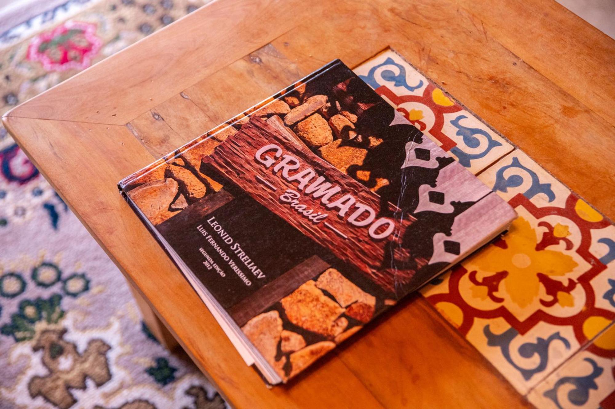 Estalagem Coracao Da Mata Hotell Gramado Eksteriør bilde