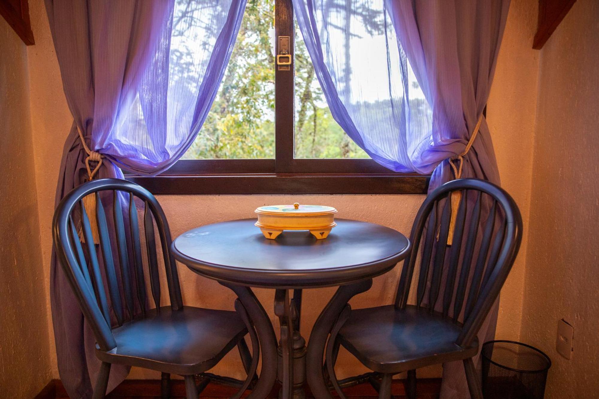 Estalagem Coracao Da Mata Hotell Gramado Eksteriør bilde