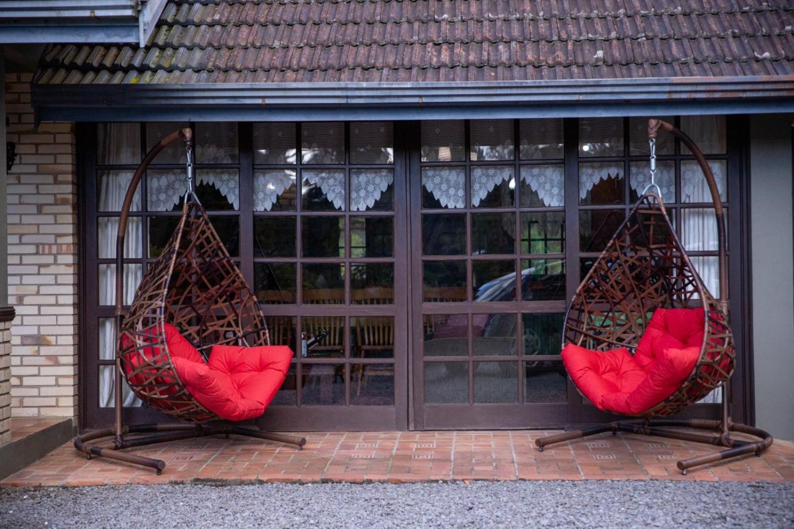 Estalagem Coracao Da Mata Hotell Gramado Eksteriør bilde