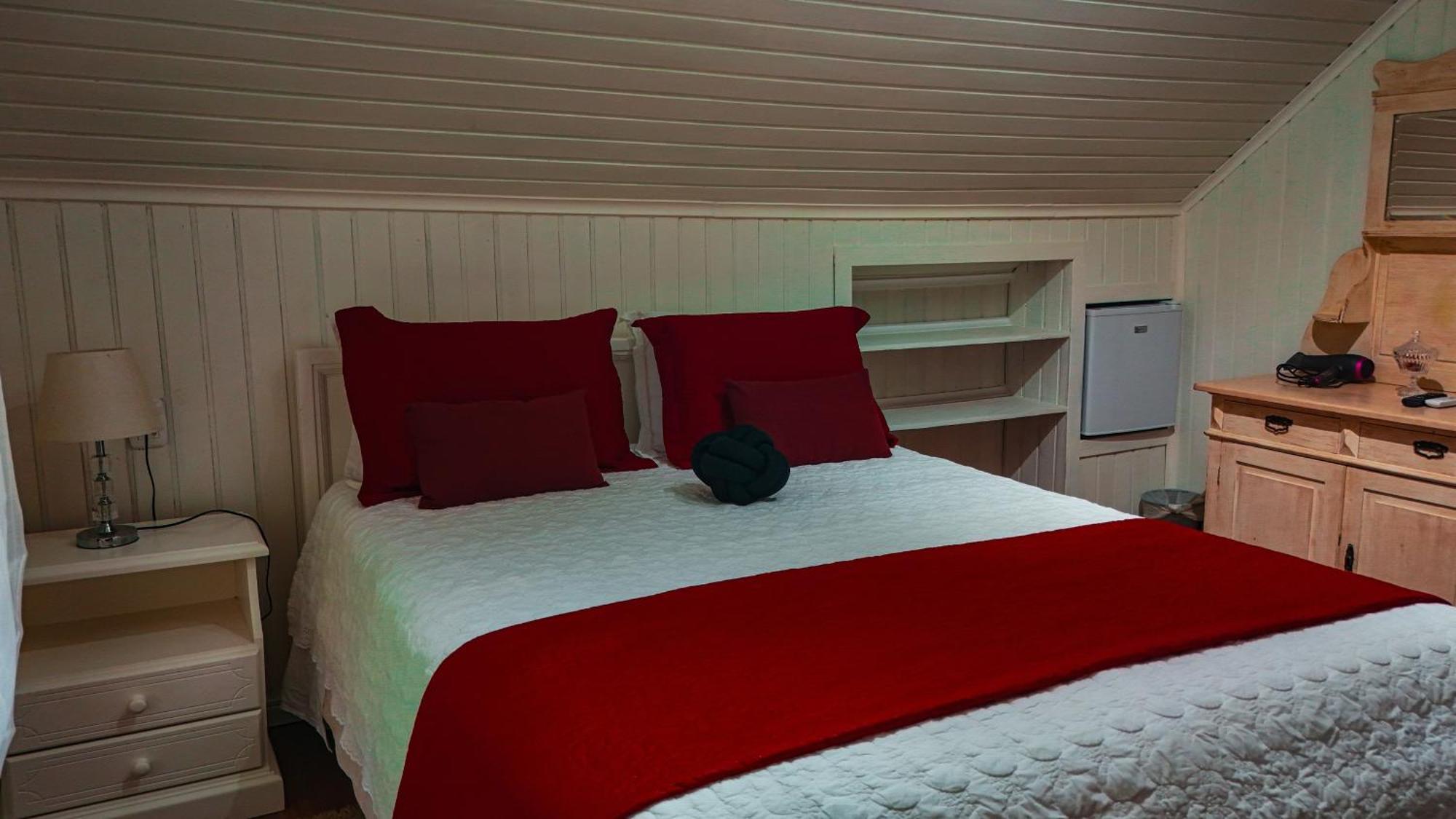 Estalagem Coracao Da Mata Hotell Gramado Eksteriør bilde