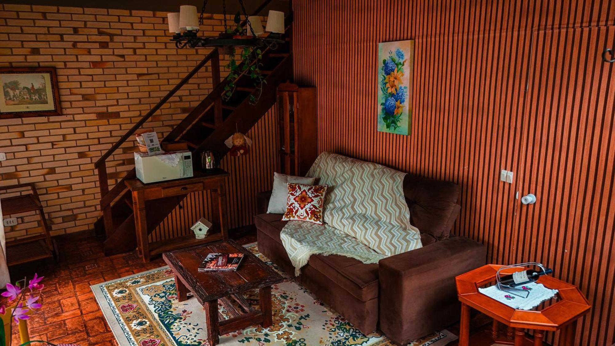 Estalagem Coracao Da Mata Hotell Gramado Eksteriør bilde