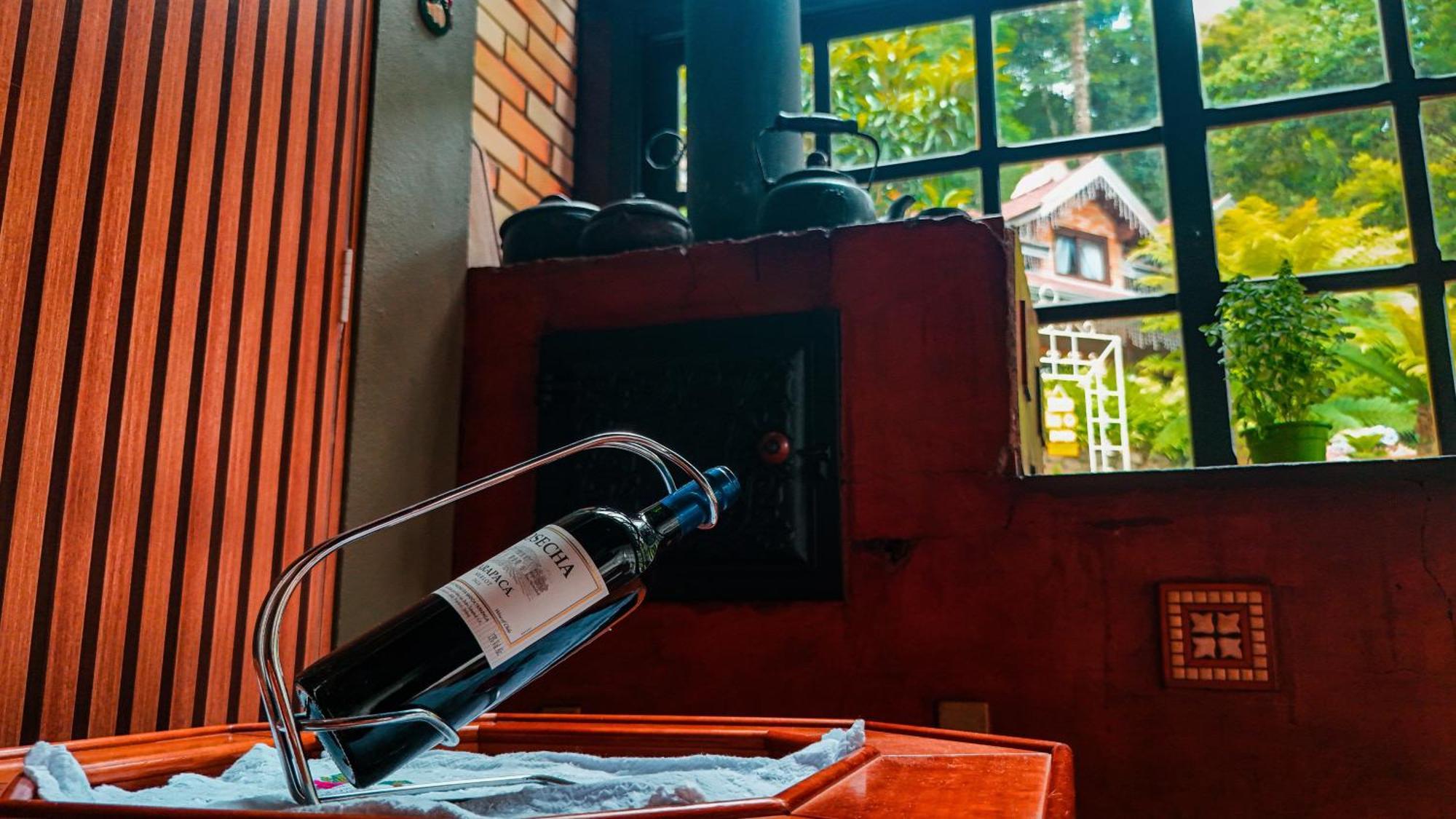 Estalagem Coracao Da Mata Hotell Gramado Eksteriør bilde