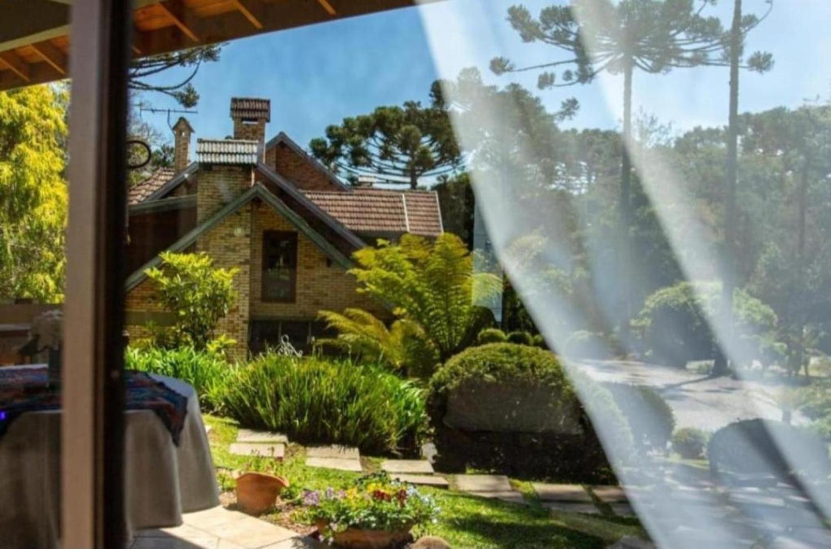 Estalagem Coracao Da Mata Hotell Gramado Eksteriør bilde