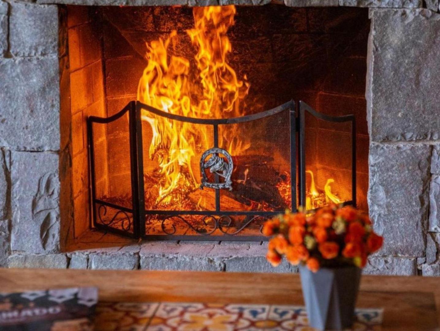 Estalagem Coracao Da Mata Hotell Gramado Eksteriør bilde