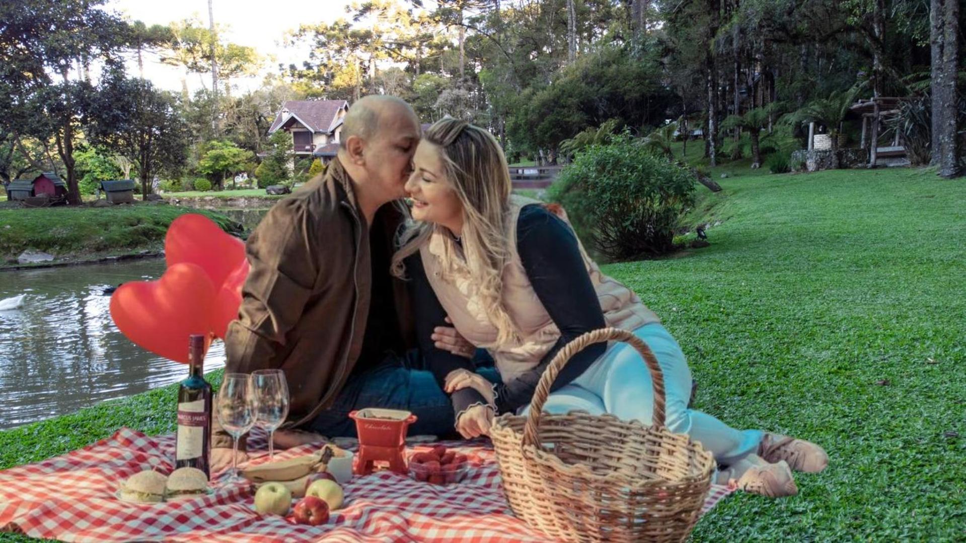 Estalagem Coracao Da Mata Hotell Gramado Eksteriør bilde